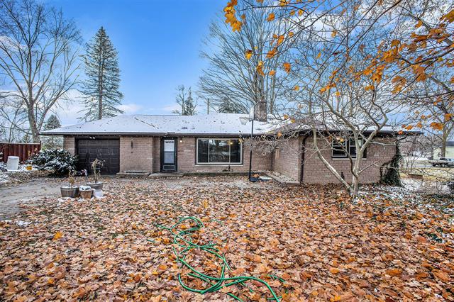 front view for 5710 Houston Rd, Eaton Rapids, Mi. 48827