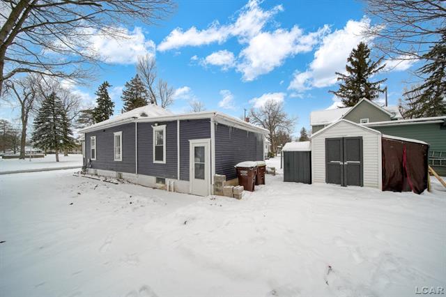 Builiding view twenty eight for 313 Rice, Adrian, MI. 49221