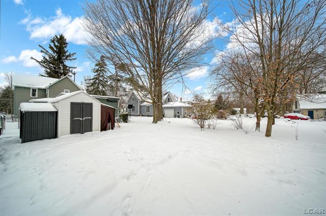 Builiding view twenty five for 313 Rice, Adrian, MI. 49221