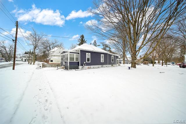 Builiding view twenty four for 313 Rice, Adrian, MI. 49221