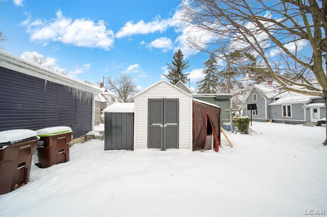 Builiding view twenty six for 313 Rice, Adrian, MI. 49221