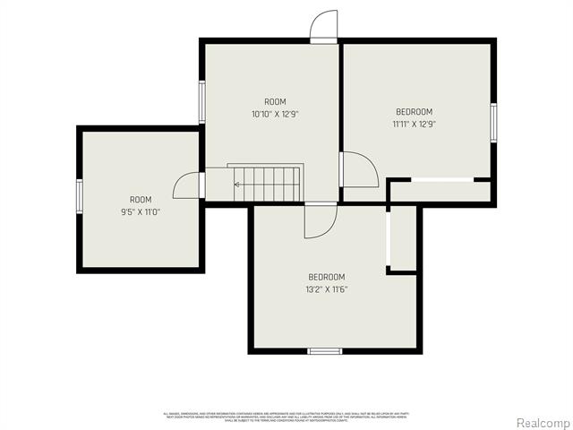 Builiding view eighteen for 209 Marquette St., Durand, MI. 48429