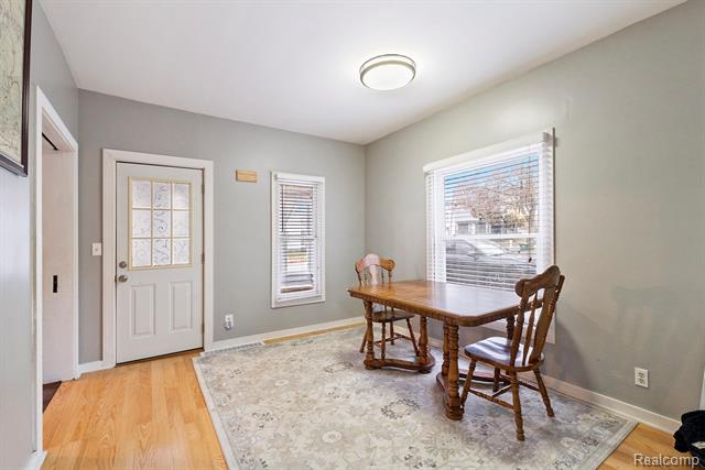 Builiding view five for 209 Marquette St., Durand, MI. 48429