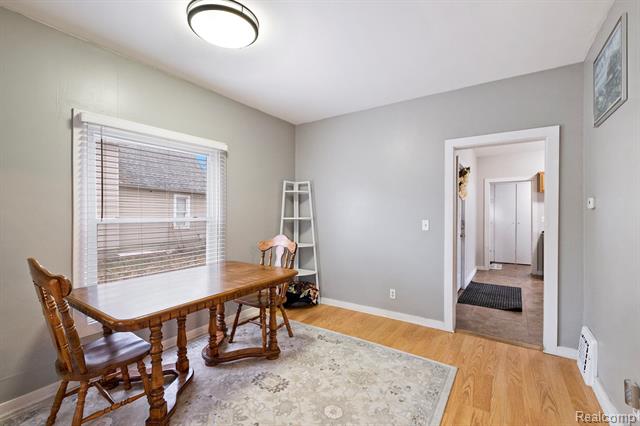 Builiding view four for 209 Marquette St., Durand, MI. 48429