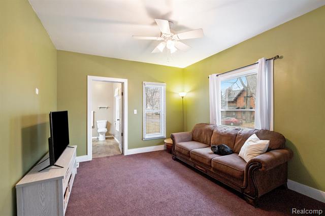 Builiding view three for 209 Marquette St., Durand, MI. 48429