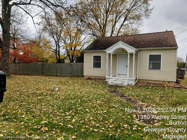 Builiding view one for 1380 Audrey, Burton, MI. 48509