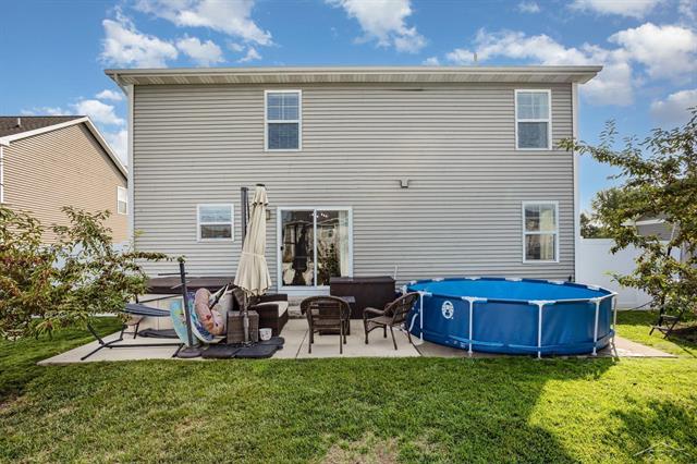 Builiding view twenty two for 8599 Ashland, Freeland, MI. 48623