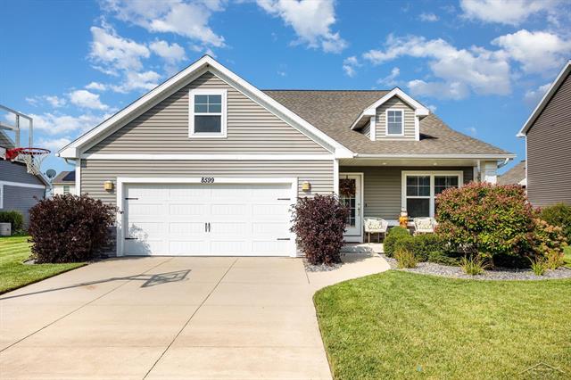 front view for 8599 Ashland, Freeland, Mi. 48623