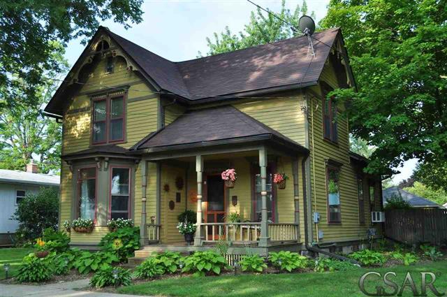 front view for 314 Michigan, Owosso, Mi. 48867