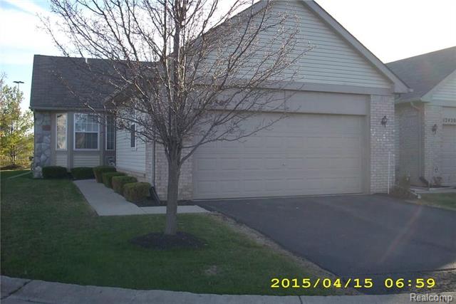 front view for 12430 Noonan Ct, Utica, Mi. 48315
