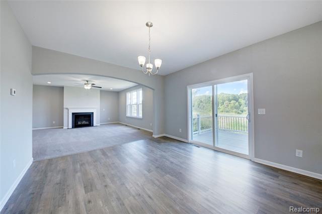 Builiding view eight for 3040 Bogues View Drive, Howell, MI. 48843