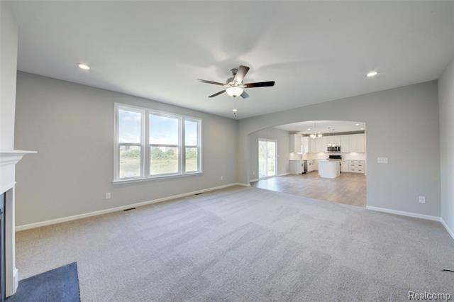 Builiding view fourteen for 3040 Bogues View Drive, Howell, MI. 48843