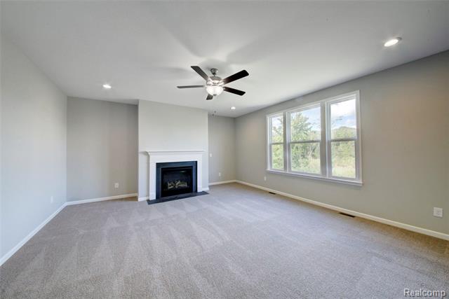 Builiding view thirteen for 3040 Bogues View Drive, Howell, MI. 48843