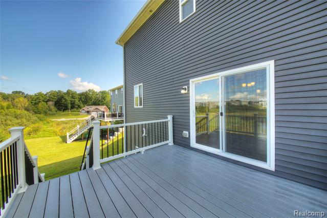 Builiding view three for 3040 Bogues View Drive, Howell, MI. 48843