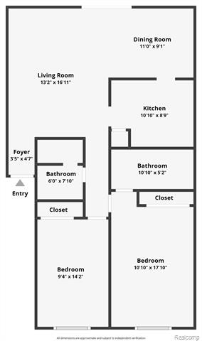 Builiding view twenty two for 7592 Woodview Dr. 4, Westland, MI. 48185