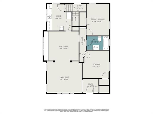 Builiding view twenty for 2545 Hermansau, Saginaw, MI. 48602