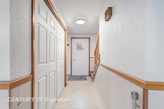 Builiding view four for 7860 Luann Street, Saginaw, MI. 48609