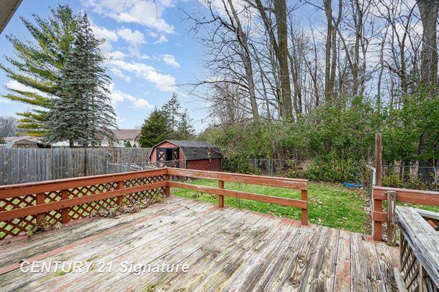 Builiding view nineteen for 7860 Luann Street, Saginaw, MI. 48609