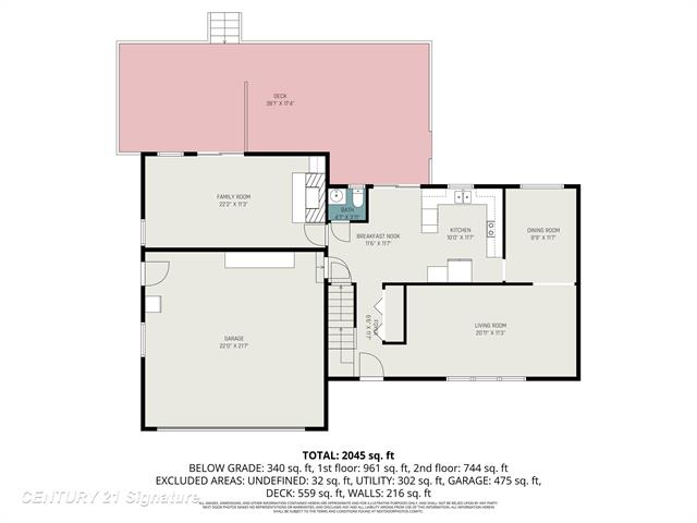 Builiding view twenty five for 7860 Luann Street, Saginaw, MI. 48609