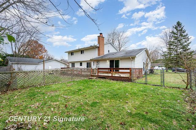 Builiding view twenty two for 7860 Luann Street, Saginaw, MI. 48609