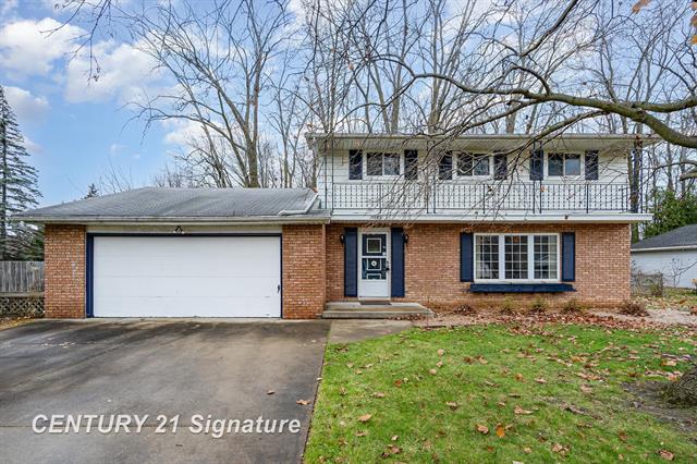 front view for 7860 Luann Street, Saginaw, Mi. 48609