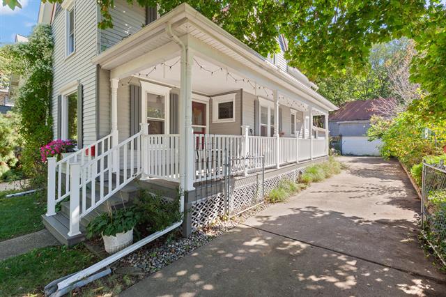 Builiding view four for 612 Clinton, Adrian, MI. 49221