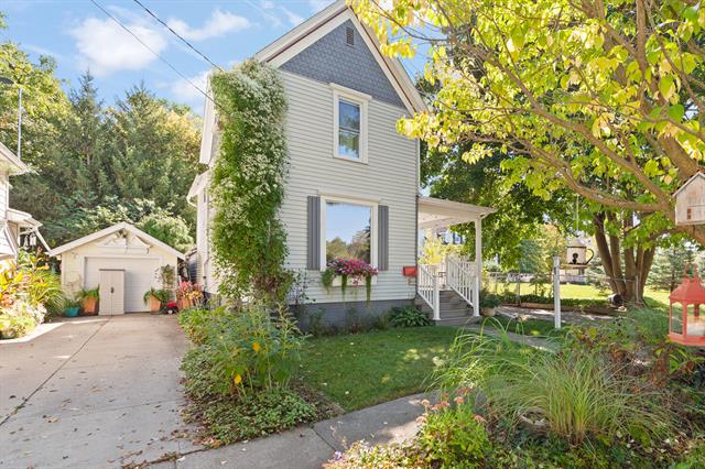 Builiding view seven for 612 Clinton, Adrian, MI. 49221