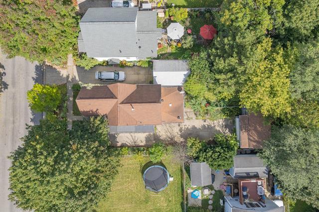 Builiding view thirty six for 612 Clinton, Adrian, MI. 49221