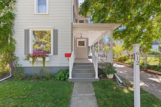 Builiding view three for 612 Clinton, Adrian, MI. 49221