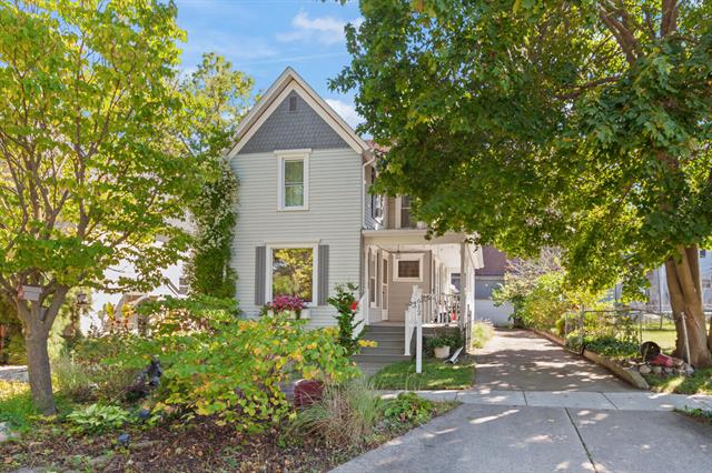 front view for 612 Clinton, Adrian, Mi. 49221