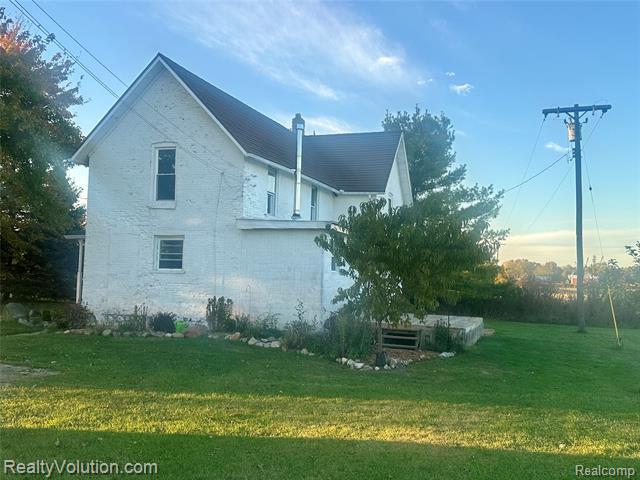 Builiding view four for 6390 Cade Rd, Yale, MI. 48097