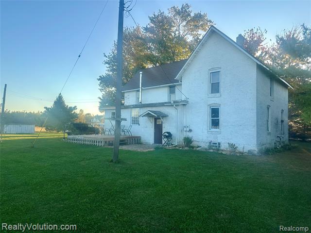 Builiding view three for 6390 Cade Rd, Yale, MI. 48097