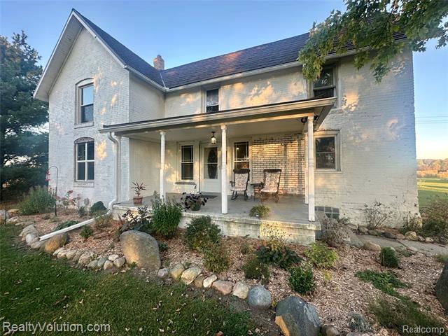 front view for 6390 Cade Rd, Yale, Mi. 48097