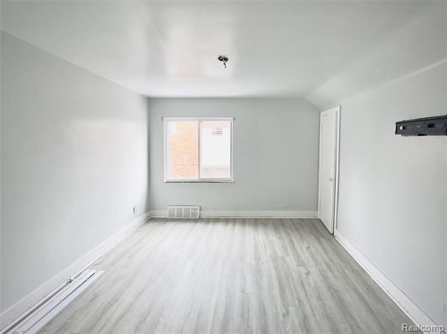 Builiding view nine for 8125 Bliss, Detroit, MI. 48234