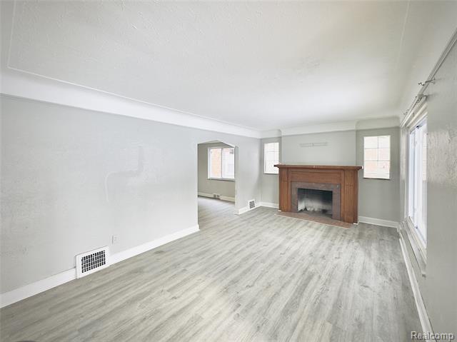 Builiding view one for 8125 Bliss, Detroit, MI. 48234