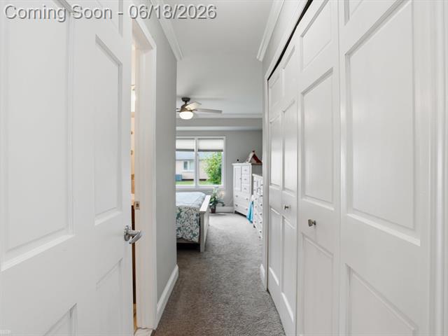 Builiding view eleven for 19020 Carmelo Dr., Clinton Township, MI. 48038