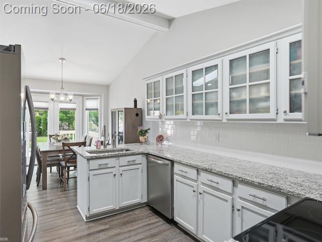 Builiding view fifteen for 19020 Carmelo Dr., Clinton Township, MI. 48038