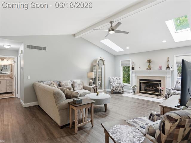 Builiding view five for 19020 Carmelo Dr., Clinton Township, MI. 48038
