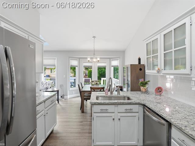 Builiding view fourteen for 19020 Carmelo Dr., Clinton Township, MI. 48038