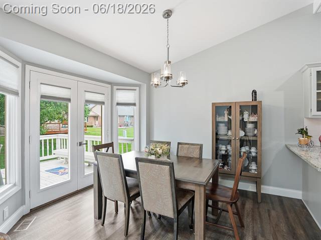 Builiding view nine for 19020 Carmelo Dr., Clinton Township, MI. 48038