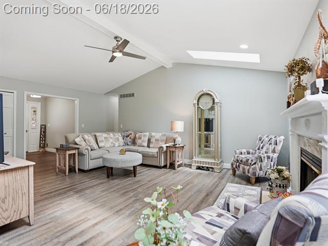 Builiding view seven for 19020 Carmelo Dr., Clinton Township, MI. 48038