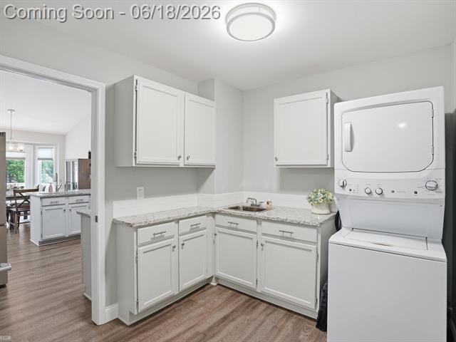 Builiding view sixteen for 19020 Carmelo Dr., Clinton Township, MI. 48038