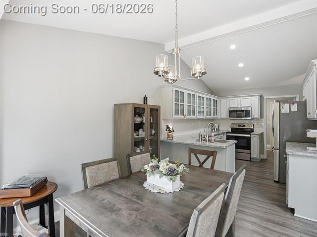 Builiding view ten for 19020 Carmelo Dr., Clinton Township, MI. 48038