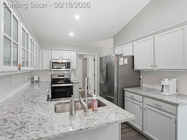 Builiding view thirteen for 19020 Carmelo Dr., Clinton Township, MI. 48038