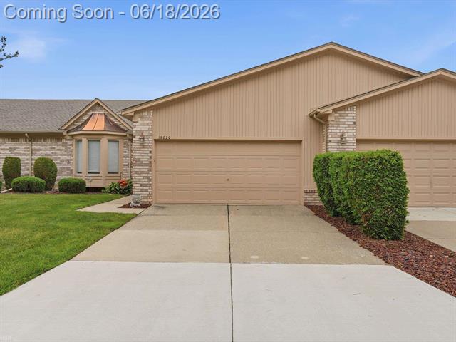 Builiding view thirty eight for 19020 Carmelo Dr., Clinton Township, MI. 48038