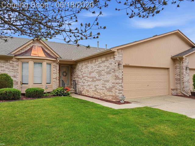Builiding view thirty seven for 19020 Carmelo Dr., Clinton Township, MI. 48038