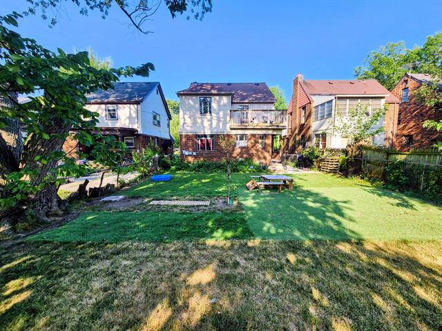 Builiding view four for 4489 Kensington, Detroit, MI. 48224