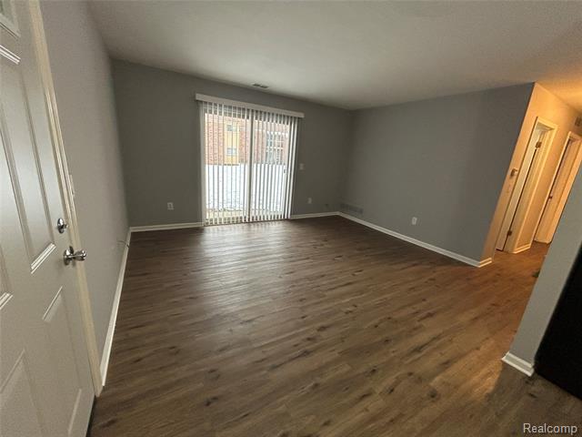 Builiding view three for 34690 Clarkson #28, Fraser, MI. 48026