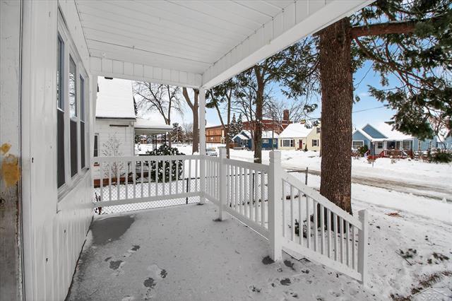 Builiding view forty eight for 1403 Bliss, Saginaw, MI. 48602