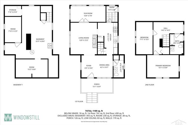 Builiding view forty four for 1403 Bliss, Saginaw, MI. 48602